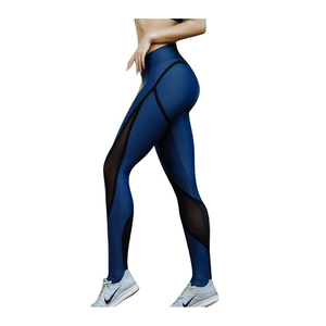 Legging de yoga et de sport décontracté pour femme, taille XL, en Spandex respirant, anti-rétrécissement, à motif uni, taille mi-haute élastique, personnalisable - Product Image 6