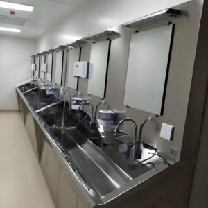 Strumento medico lavabo lavello portatile per ospedale a risposta rapida lavaggio a mano attrezzature chirurgiche lavelli - Product Image 3
