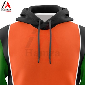 Sudaderas con Capucha para Hombre de Alta Calidad, Venta Caliente, Logotipo Personalizado OEM, Sublimación, Felpa Transpirable, Colores Otoñales, Diseño Hamza Apparels - Product Image 2