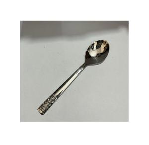 Cuchara de servicio de acero inoxidable de metal de diseño clásico Servidor de alta calidad o cucharas de ensalada Home Hotel & Restaurant Herramientas útiles - Product Image 3