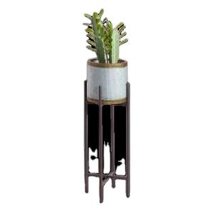 Dernier Concepteur Pots de Planteur Jardin Décoration de La Maison Créative Succulentes En Métal Motif Fleur Planteur Pot Avec Support En Métal - Product Image 1