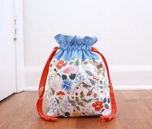 Bolsa con cordón para mujer, de la mejor calidad y más colores, hecha de refractex, India, privada, limitada - Product Image 1