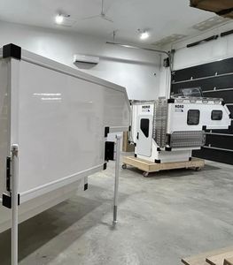 Xe tải cắm trại <span class=keywords><strong>mini</strong></span>, xe cắm trại trên thùng xe bán tải, xe cắm trại mui bật, xe tải thám hiểm, xe cắm trại bằng nhôm - Product Image 6