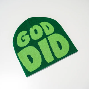 Gorro de punto acrílico Jacquard de invierno con logotipo personalizado unisex, gorros de hombre al por mayor, gorro de punto personalizado - Product Image 4