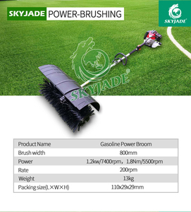 Barredora <span class=keywords><strong>de</strong></span> césped artificial portátil <span class=keywords><strong>de</strong></span> alta calidad, cepillo deportivo versátil, campos <span class=keywords><strong>de</strong></span> fútbol, superventas, herramienta para el cuidado del césped - Product Image 3