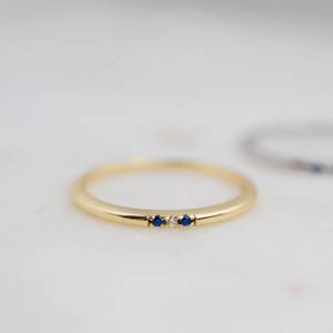 Nouveau design unique dernière premuim belle bague en argent sterling 925 saphir de haute qualité pour les femmes au prix de gros - Product Image 3