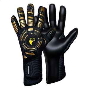 Gants de gardien en cuir premium personnalisables - Product Image 1