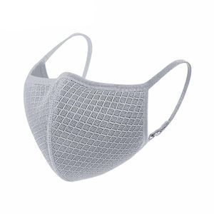 Máscaras de fiesta con patrón geométrico magnético de moda al por mayor para hombres y mujeres malla transpirable ajustable reutilizable lavable Halloween - Product Image 2