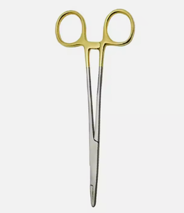 Controlador de soporte de aguja Olsen Hegar con bordes de corte Instrumentos dentales de acero inoxidable de alta calidad - Product Image 3