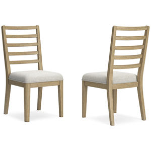 Rencott Silla de comedor redonda Teca Caoba Suar Madera Comedor 1511359 - Product Image 4