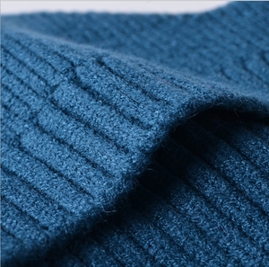 Bonnet en laine/coton respirant et imperméable, nouveau design 2025, prix bas, service OEM, vente en gros, fabrication sur mesure, jacquard unisexe - Product Image 4