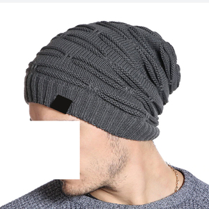 Meilleurs fabricants vente en gros de qualité supérieure Beanie chapeaux jacquard nouveauté dernière mode confortable chaud hiver Beanie casquettes - Product Image 5
