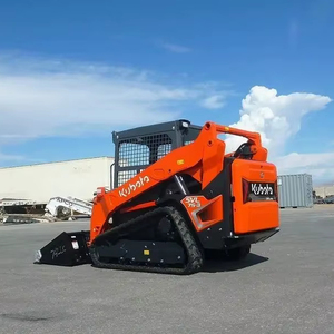 Chargeuse compacte haute performance Kubota SVL75-3 nouvelle condition chargeuse pelleteuse Bosch pour cylindre Rexroth PLC - Product Image 6