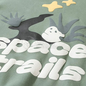 Sudadera con Capucha de Alta Calidad 2026, Lisa, Personalizada con Impresión Puff, Ropa Casual, Sudadera con Capucha con Impresión Puff para Hombre, Hecha en Pakistán - Product Image 6