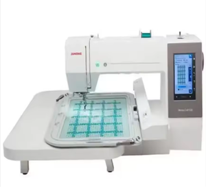 Máquina Computarizada de Bordar Gorras y Plana de Una Sola Cabeza y Una Sola Aguja 300 x 230 mm para Tiendas de Ropa - Product Image 1