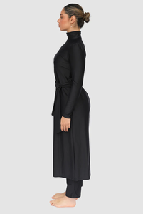 Maillot de bain islamique pour filles, coupe ajustée, modeste, bikini, pour femmes - Product Image 3