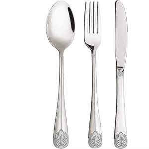 Ensemble de couverts en acier inoxydable le plus vendu - Écologique, amélioration de la salle à manger pour les fêtes, qualité supérieure, durable et réutilisable - Product Image 5