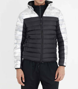 เสื้อแจ็คเก็ตพัฟเฟอร์บุขนเป็ดสำหรับผู้ชาย ดีไซน์เนอร์ น้ำหนักเบา คุณภาพสูง ขายส่ง เสื้อแจ็คเก็ตฤดูหนาวสำหรับผู้ชาย - Product Image 1