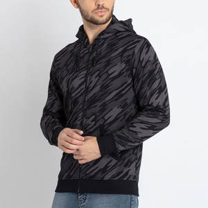 Sudadera con Capucha de Camuflaje para Caza, Personalizada, Transpirable, de Secado Rápido, con Estampado Digital, para Senderismo y Camping, Servicio OEM, Hecha en Pakistán - Product Image 2