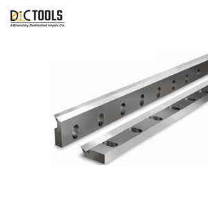 ใบมีดตัดแผ่นโลหะผสมเหล็ก D3(HCHCR) และ D2(HCHCR) สำหรับการตัดกระดาษ - Product Image 5