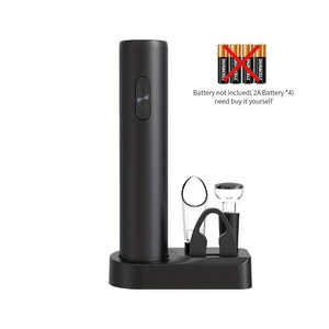 Juego de Regalo de Sacacorchos Eléctrico Moderno 5 en 1 con Cortador de Papel de Aluminio, Sacacorchos a Batería para Uso Doméstico - Product Image 6