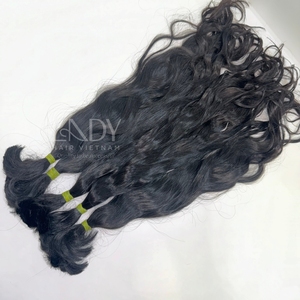 ผมต่อสำหรับต่อผมเป็นลอนธรรมชาติผมบริสุทธิ์100% ไม่มีส่วนผสม - Product Image 5