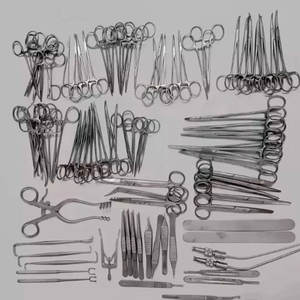 ชุดเครื่องมือผ่าตัดพลาสติก82ชิ้น - Product Image 1