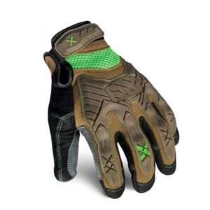Guante de impacto de construcción personalizado con guantes de mano antiimpacto en stock Guantes de alto rendimiento para exteriores con pantalla táctil - Product Image 1