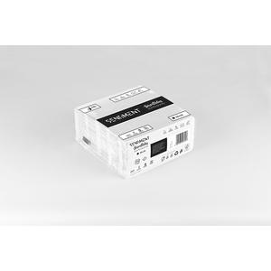 Serviettes de table blanches 38x38cm Point-to-Point Sentiment 40 pièces 24 paquets B2B - Product Image 1