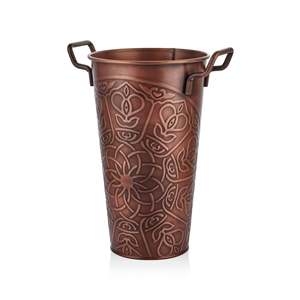 50 cm <b>Copper</b> <b>Vase</b> Elegant <b>Copper</b> Bars Product - Product Image 1