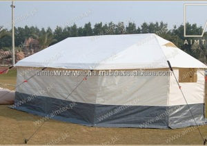 Venta al por mayor 2024 tiendas de campaña de socorro de emergencia material de alta calidad usado ligero retardante UV resistente tienda de precio asequible - Product Image 3