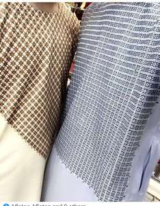 Robe afghane faite à la main de qualité supérieure pour hommes nouveau design style décontracté Shalwar Kameez costume vêtements respirants pour un port confortable - Product Image 2