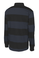 Maillot de rugby personnalisé pour homme de haute qualité, t-shirt classique à manches longues, motif uni, tenue décontractée, prix de gros, couleur personnalisée