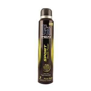 Déodorant en spray Fa Men Double Power 200ml - Product Image 1