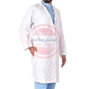 Blouse de laboratoire professionnelle confortable avec logo personnalisé pour l'hôpital - Product Image 2