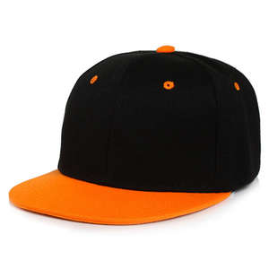 Casquette de baseball à 6 panneaux avec logo personnalisé, imperméable, avec trous découpés au laser et visière plate - Product Image 6
