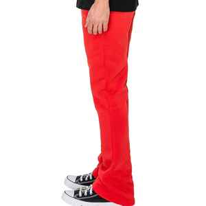 Fabricant OEM sur mesure Pantalon de survêtement droit taille moyenne léger fabriqué en 100% coton - Product Image 6