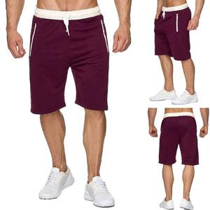 Pantalones cortos de lana con logotipo de serigrafía personalizados, informales, de verano, unisex, ligeros - Product Image 5