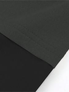 Sudaderas en blanco para hombre, suéter cálido de invierno con cuello redondo, sudaderas Unisex, 50% Algodón, 50% poliéster, 300g, forro polar de manga larga - Product Image 3