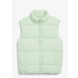 <b>Women's</b> Gilet Lightweight Ladies Vest Winter Warm Padded Casual Waistcoat Puffer Vests <b>Womens</b> Winter Windproof <b>Jacket</b> Bubble - Product Image 6
