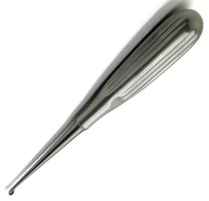 Curette à os Volkmann chirurgicale manuelle 3mm et 4mm de longueur Curette à instruments tranchants pour le soin des os - Product Image 3