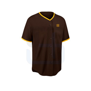 Uniforme de baseball personnalisé avec logo, haute qualité, 100% polyester, séchage rapide, respirant, léger, grande taille, prix abordable - Product Image 4