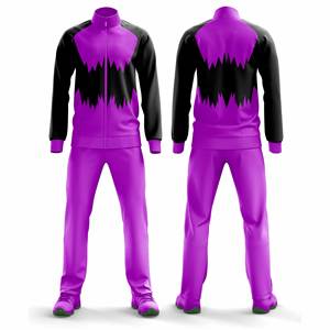 Chándal Personalizado Unisex, Chaqueta y Pantalón, Ropa Deportiva para Hombre, Mujer y Jóvenes, Traje de Entrenamiento - Product Image 4