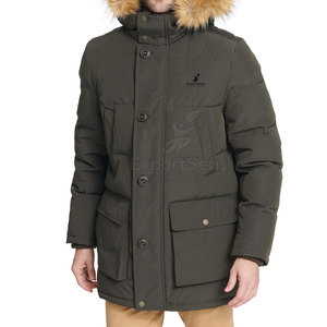 Veste parka de haute qualité pour homme, nouveauté, prix de gros, nouveau stock, veste parka à vendre - Product Image 5