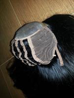 Perruque en cheveux humains de haute qualité sans colle pour la personnalisation en gros, extensions de cheveux humains, perruque bob Remy en cheveux humains