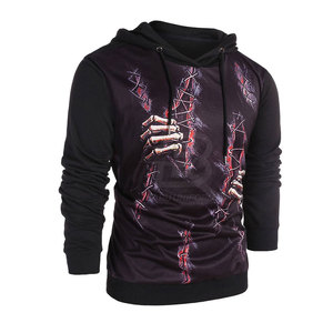 Sweatshirts à capuche d'hiver de haute qualité OEM Design personnalisé Meilleur prix Sweats à capuche d'hiver décontractés avec design doublé de logo à l'avant - Product Image 2