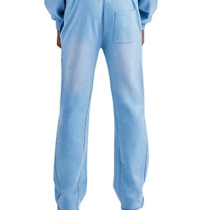 Survêtements d'hiver pour hommes à fermeture éclair, design toutes couleurs, lavage à l'acide, 100% polyester, surdimensionnés, écologiques, doublure en polaire lavable, séchage rapide - Product Image 6