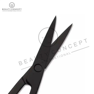 Tijeras para Cutículas, Cejas y Pestañas, de Acero Inoxidable, Mini, para Diestros, Duraderas, para Arte de Uñas, de Beauty Concept, Sostenibles - Product Image 5