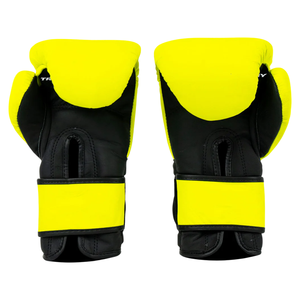 High Performance Winning Boxing <b>Gloves</b> New Design with PU Hot Sales Leather and <b>PVC</b> MMA and Kick Boxing Equipment for Sport - Product Image 2