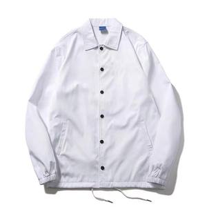 แจ็กเก็ตกันลมระบายอากาศมีกระดุมแถวเดียวน้ำหนักเบาเสื้อโค้ท - Product Image 3